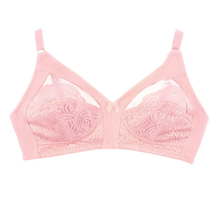 سوتین زنانه دانتل کاپ B بدون فنر و جک - مدل شیک و راحت