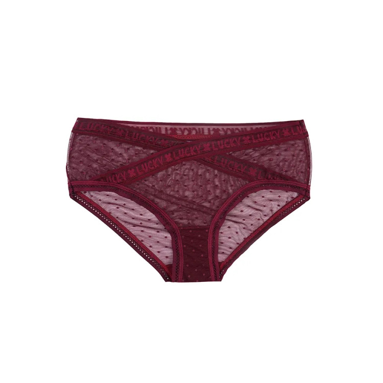 شورت توری زنانه مدل اسلیپ فری سایز طرح دار