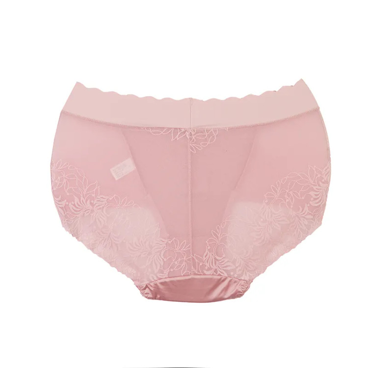 شورت زنانه اسلیپ طرح دار فری سایز، جنس استرج و تور لیزری