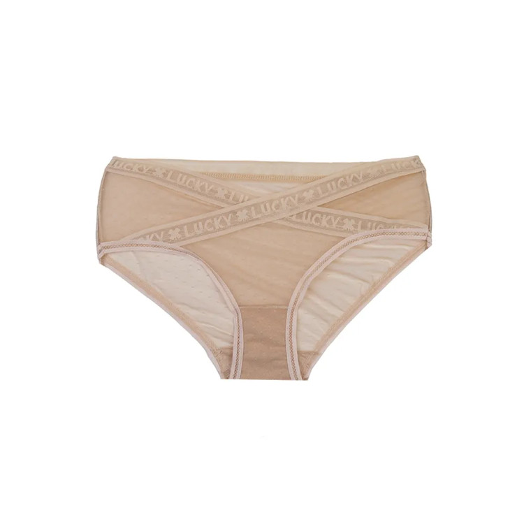 شورت توری زنانه مدل اسلیپ فری سایز طرح دار