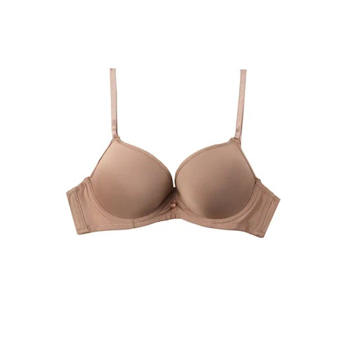 سوتین زنانه اسفنجی جک دار فنردار کاپ B جنس میکروفایبر