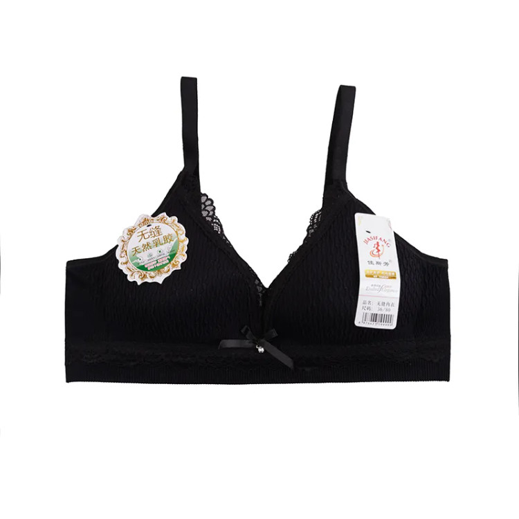 سوتین زنانه فانریپ کبریتی اسفنجی بدون فنر بند قابل تنظیم