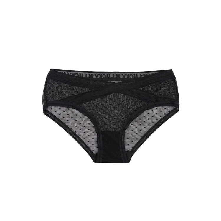 شورت توری زنانه مدل اسلیپ فری سایز طرح دار