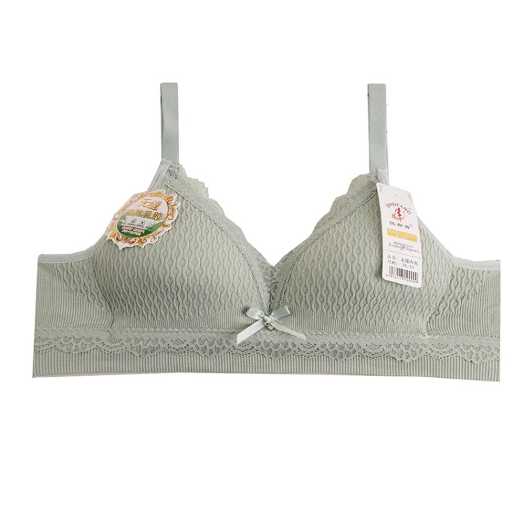 سوتین زنانه فانریپ کبریتی اسفنجی بدون فنر بند قابل تنظیم