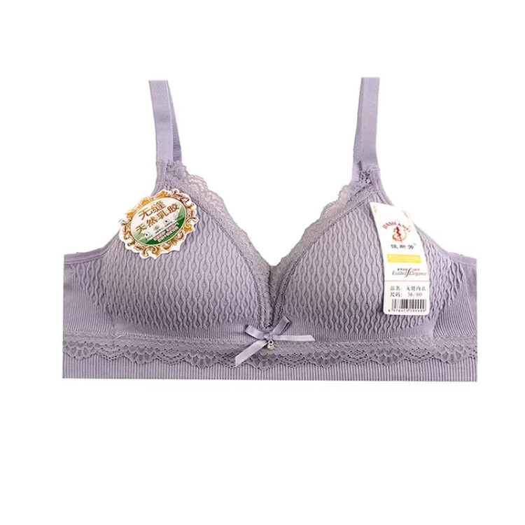 سوتین زنانه فانریپ کبریتی اسفنجی بدون فنر بند قابل تنظیم