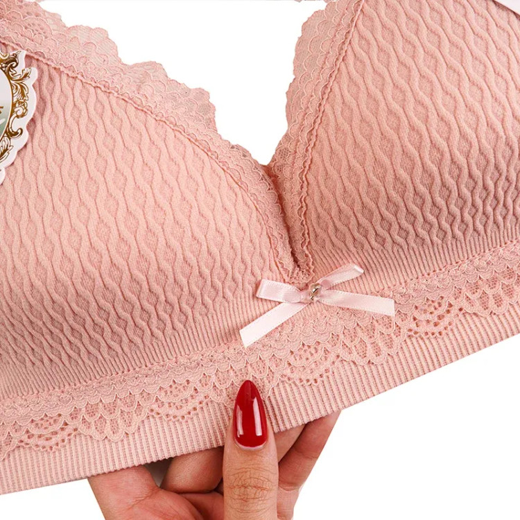 سوتین زنانه فانریپ کبریتی اسفنجی بدون فنر بند قابل تنظیم