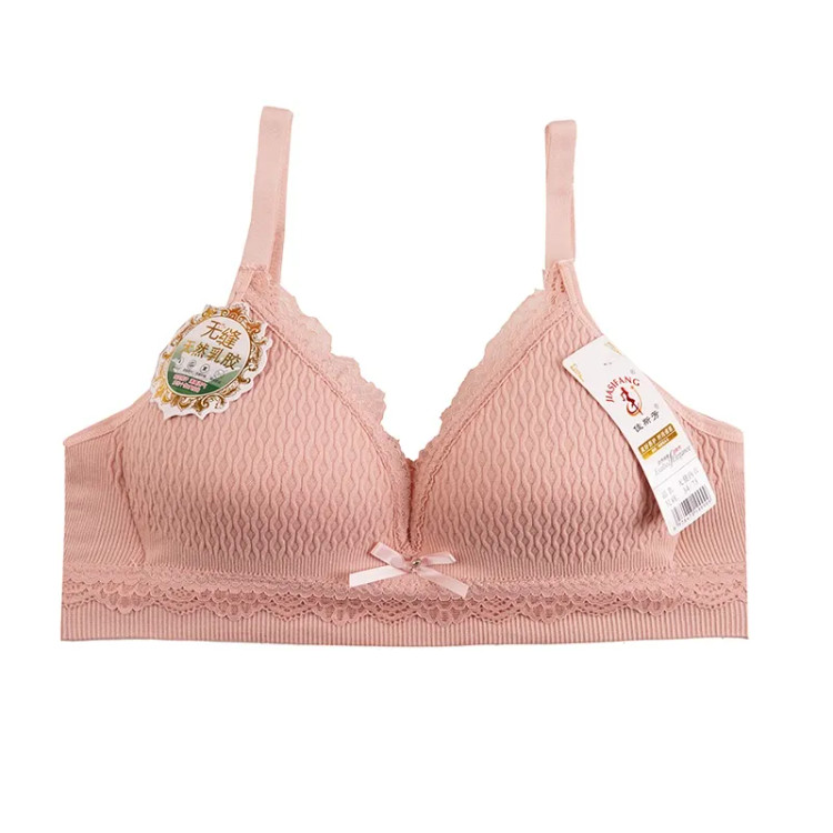 سوتین زنانه فانریپ کبریتی اسفنجی بدون فنر بند قابل تنظیم