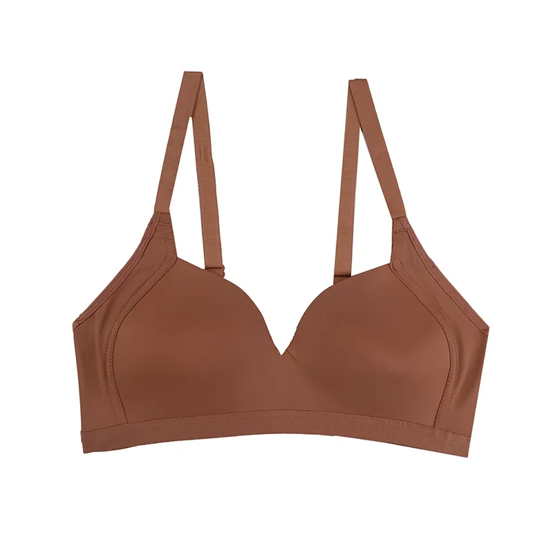 سوتین زنانه اسفنجی لیزری بدون فنر و جک با بند قابل تنظیم