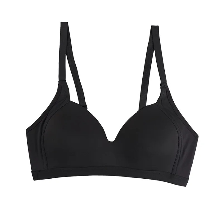 سوتین زنانه اسفنجی لیزری بدون فنر و جک با بند قابل تنظیم