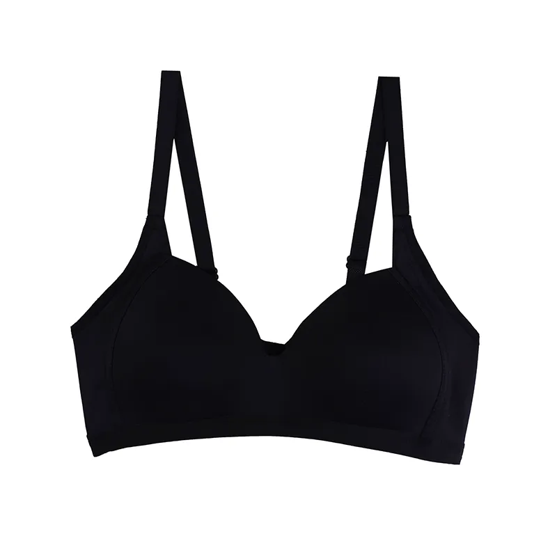 سوتین زنانه اسفنجی لیزری بدون فنر و جک با بند قابل تنظیم