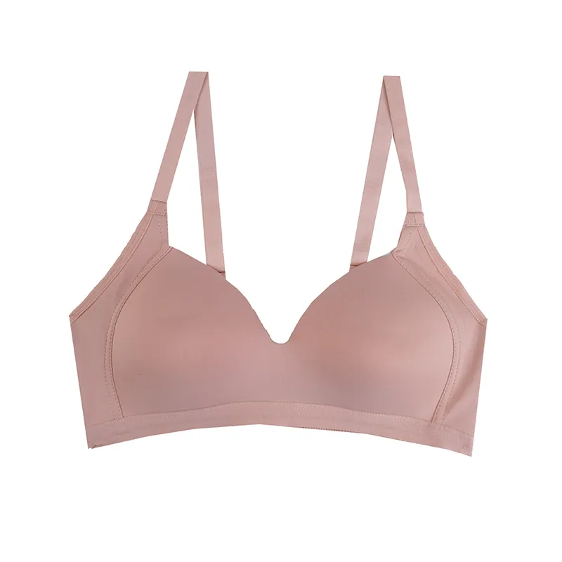 سوتین زنانه اسفنجی لیزری بدون فنر و جک با بند قابل تنظیم