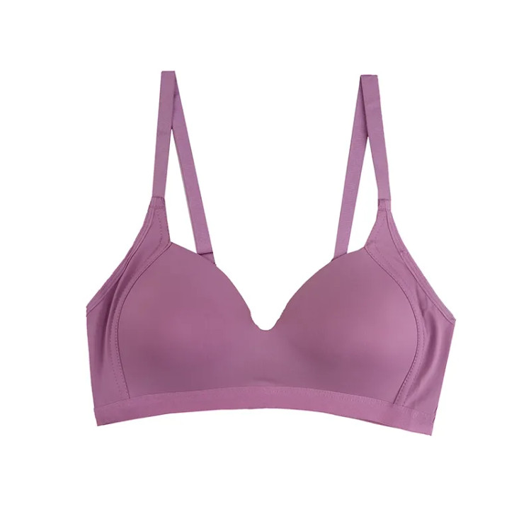 سوتین زنانه اسفنجی لیزری بدون فنر و جک با بند قابل تنظیم