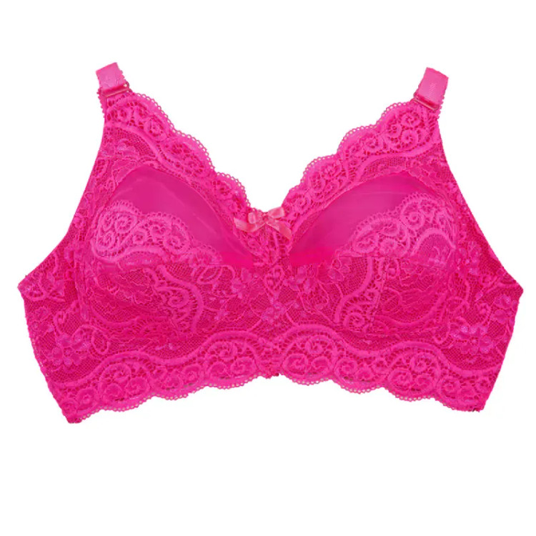 سوتین دانتل زنانه کاپ B بدون فنر مدل شیک و راحت