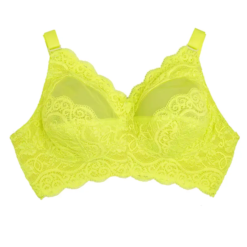 سوتین دانتل زنانه کاپ B بدون فنر مدل شیک و راحت