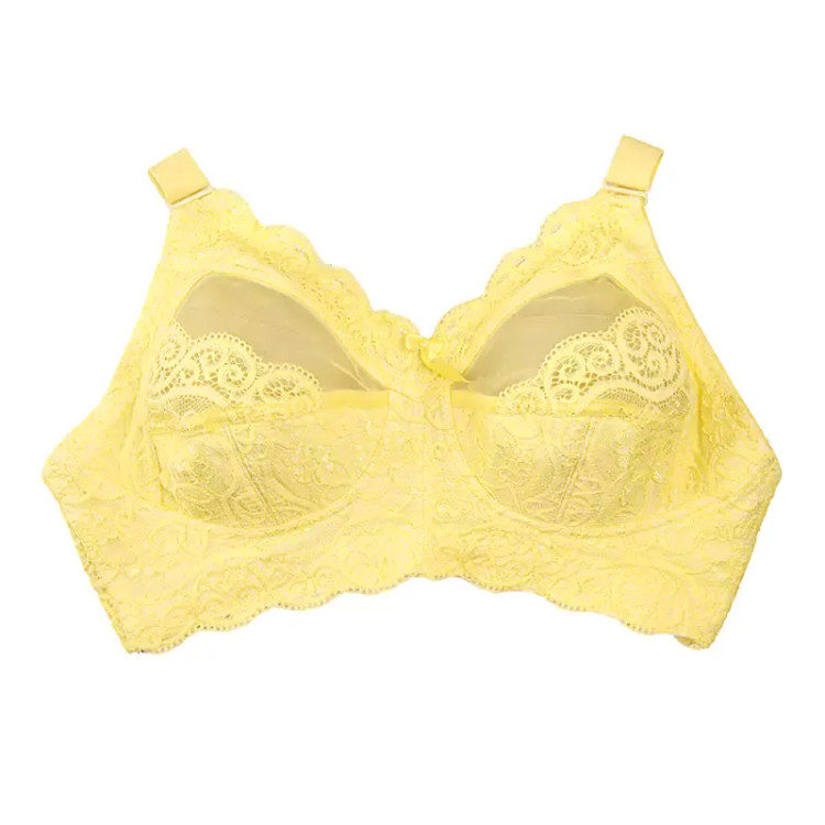 سوتین دانتل زنانه کاپ B بدون فنر مدل شیک و راحت