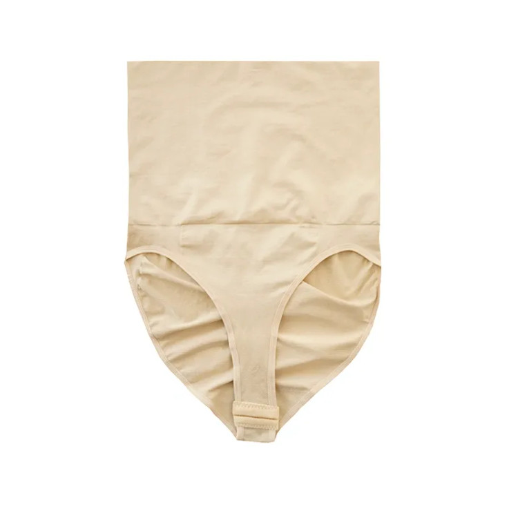 شورت گنی زنانه کمر بلند فرم دهنده شکم و باسن سایز فری