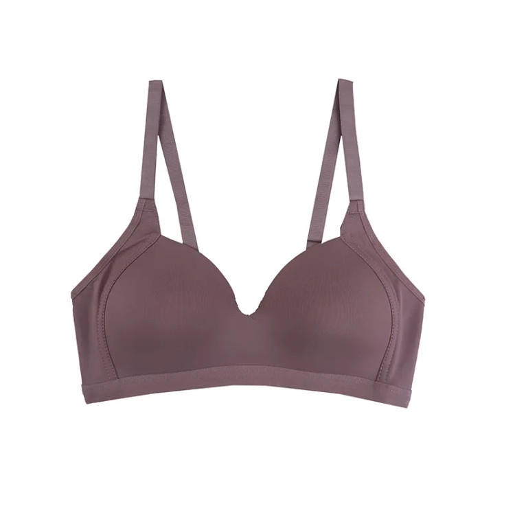 سوتین زنانه اسفنجی لیزری بدون فنر و جک با بند قابل تنظیم