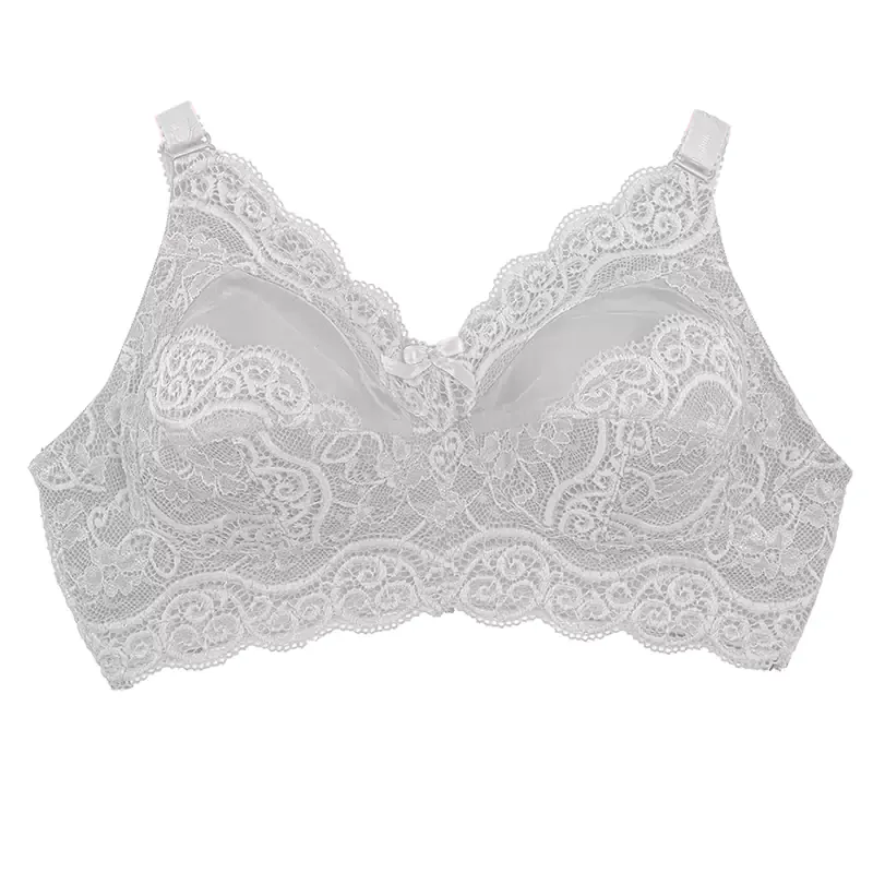 سوتین دانتل زنانه کاپ B بدون فنر مدل شیک و راحت