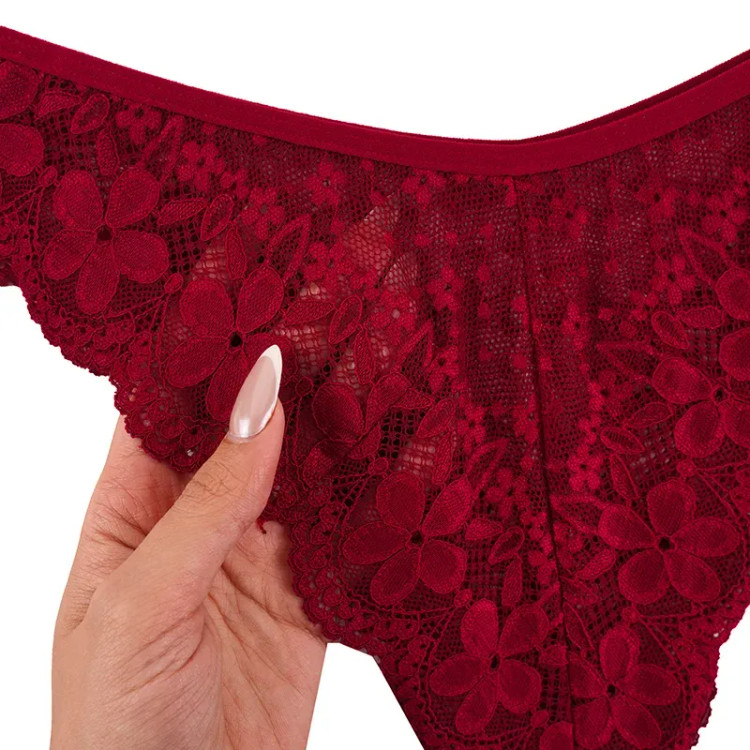 ست لباس زیر زنانه دانتل فنردار بکلس هارنس دار کاپ B