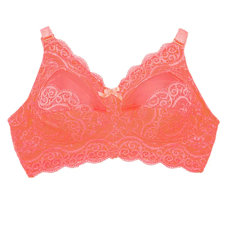 سوتین دانتل زنانه کاپ B بدون فنر مدل شیک و راحت