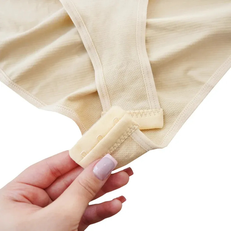 شورت گنی زنانه کمر بلند فرم دهنده شکم و باسن سایز فری