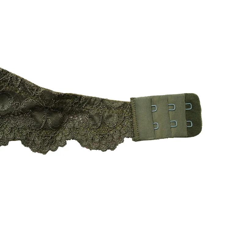 ست لباس زیر زنانه دانتل فنردار بکلس هارنس دار کاپ B