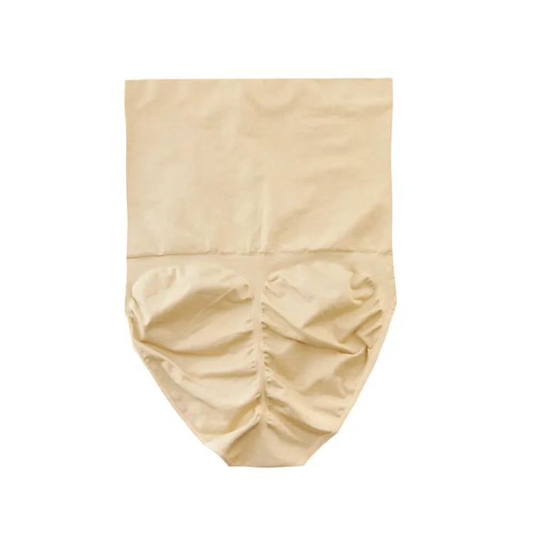 شورت گنی زنانه کمر بلند فرم دهنده شکم و باسن سایز فری