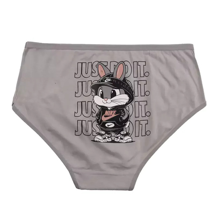 شورت نخی زنانه طرح خرگوشی مدل اسلیپ سایز بزرگ