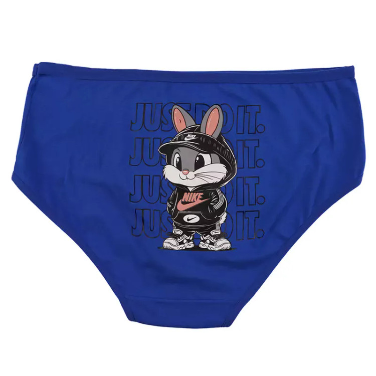 شورت نخی زنانه طرح خرگوشی مدل اسلیپ سایز بزرگ