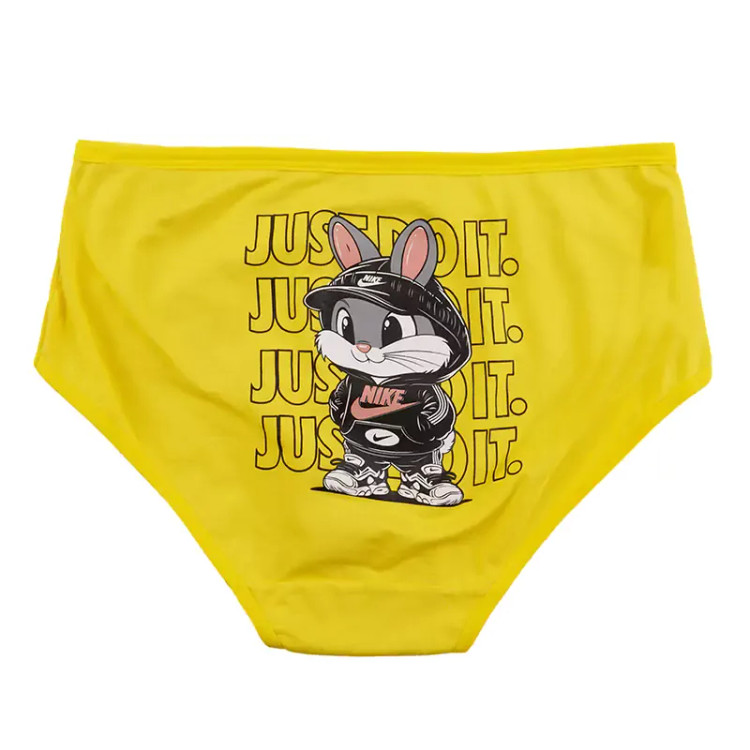 شورت نخی زنانه طرح خرگوشی مدل اسلیپ سایز بزرگ