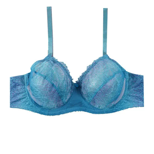 سوتین فنردار گیپور طرحدار زنانه مدل فانتزی جنس تورگاز