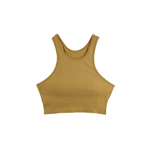 نیم تنه ورزشی زنانه فانریپ کبریتی کاپ دار فری سایز