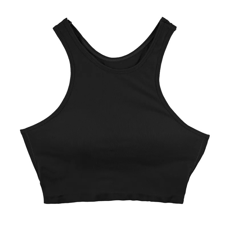 نیم تنه ورزشی زنانه فانریپ کبریتی کاپ دار فری سایز