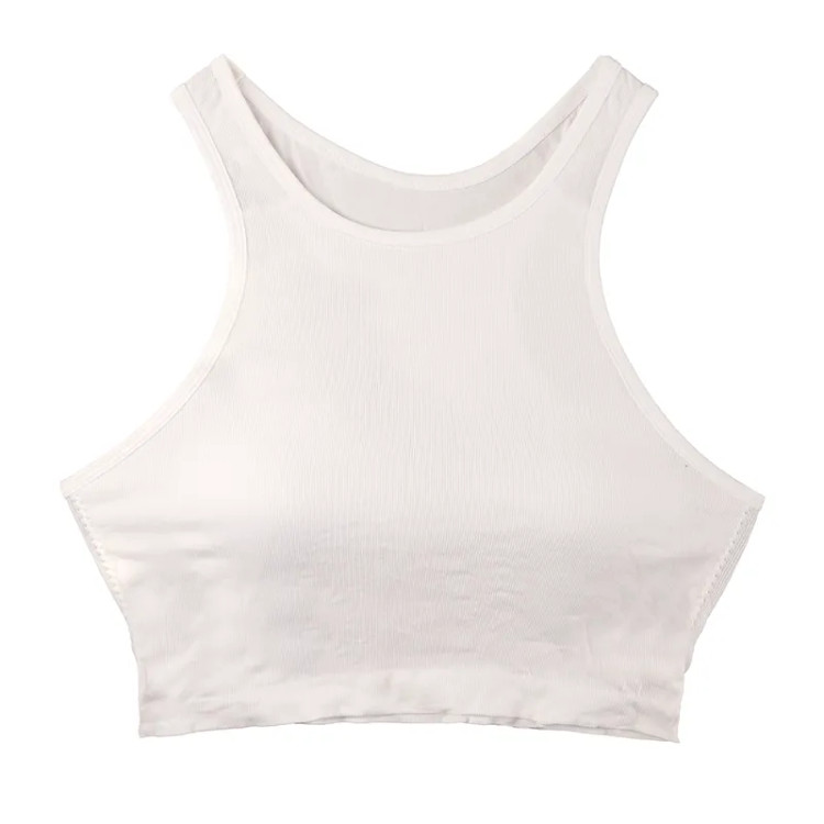 نیم تنه ورزشی زنانه فانریپ کبریتی کاپ دار فری سایز