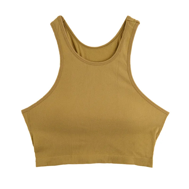 نیم تنه ورزشی زنانه فانریپ کبریتی کاپ دار فری سایز