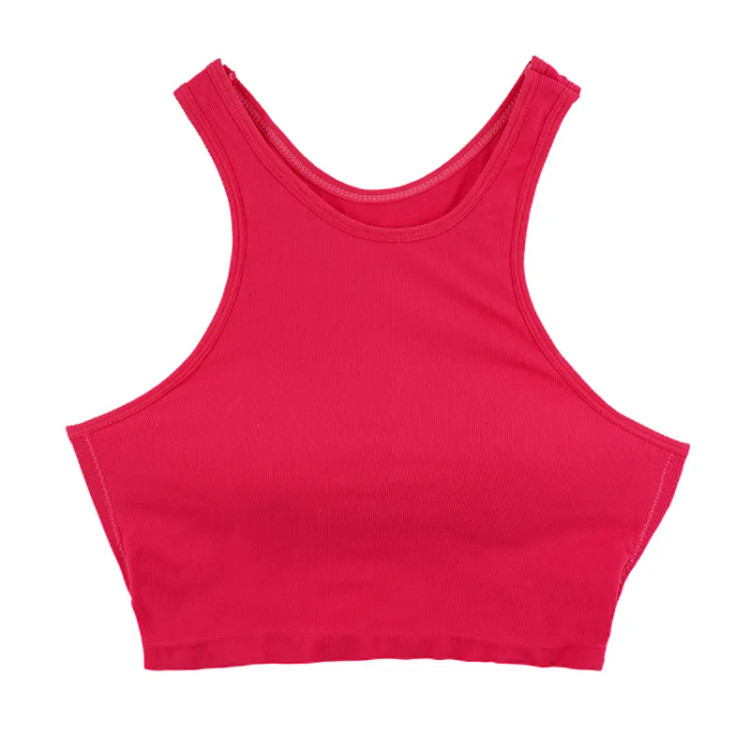 نیم تنه ورزشی زنانه فانریپ کبریتی کاپ دار فری سایز