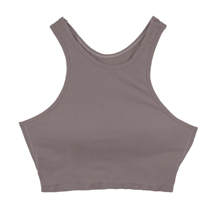 نیم تنه ورزشی زنانه فانریپ کبریتی کاپ دار فری سایز