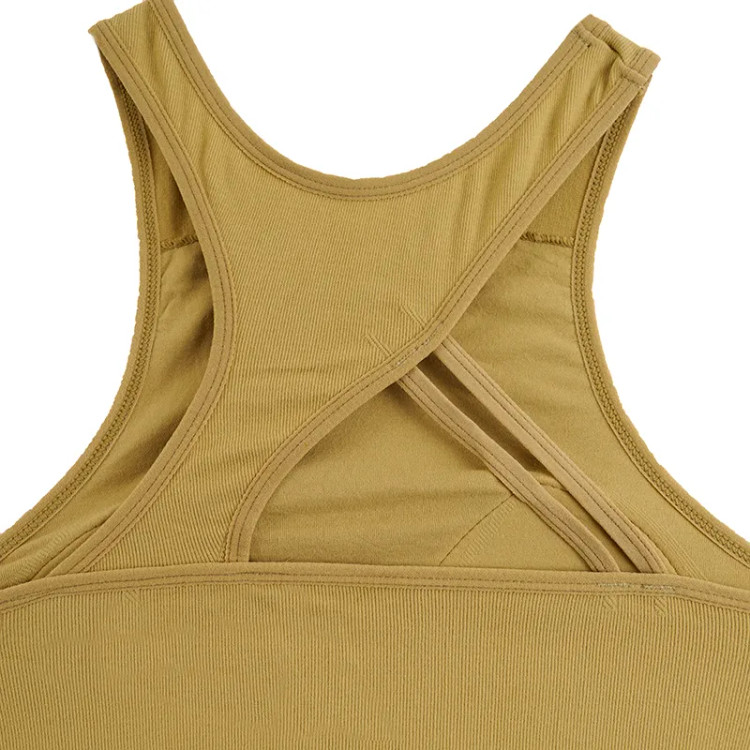 نیم تنه ورزشی زنانه فانریپ کبریتی کاپ دار فری سایز