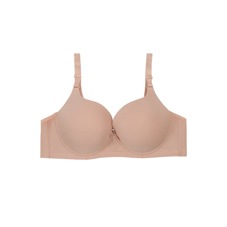 سوتین زنانه فنردار اسفنجی نخی مدل بدون جک در سایزهای مختلف