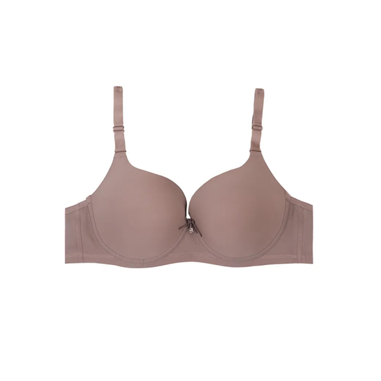 سوتین زنانه فنردار اسفنجی نخی مدل بدون جک در سایزهای مختلف