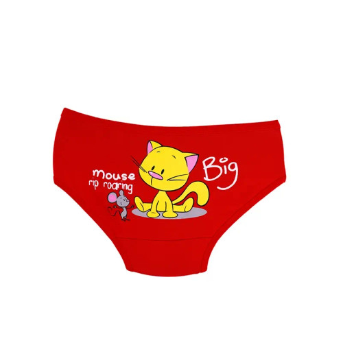 شورت نخی طرح گربه و موش سایز M زنانه