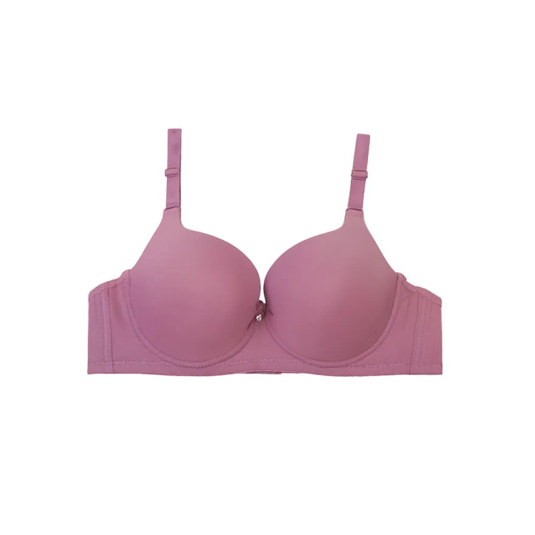 سوتین زنانه فنردار اسفنجی نخی مدل بدون جک در سایزهای مختلف