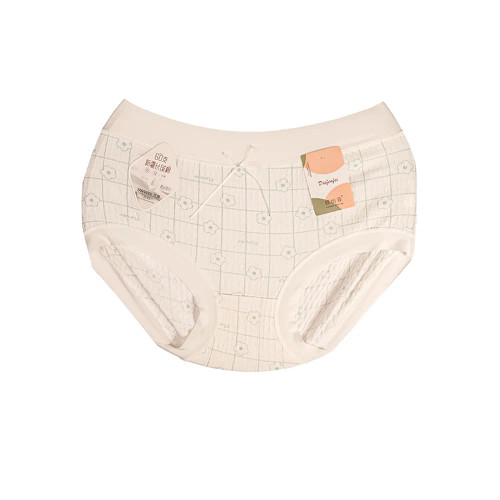 شورت زنانه طرح گل ژاکارد لیزری فری سایز مدل اسلیپ