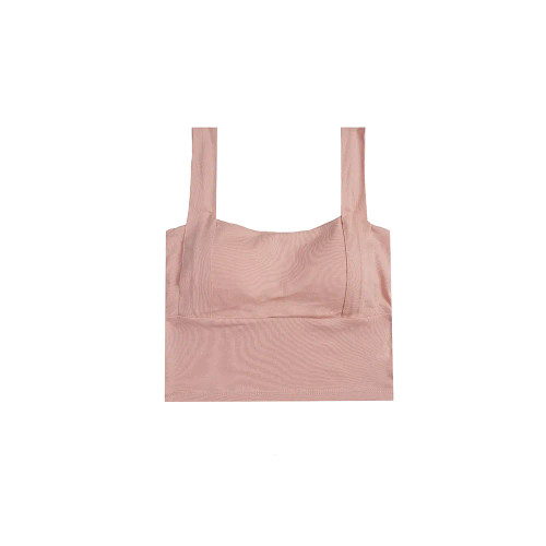 تاپ بندی زنانه نخی فری سایز | نیم تنه بنددار راحت