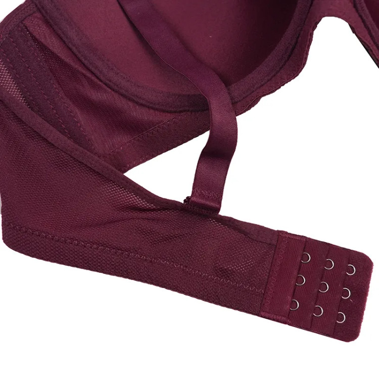 سوتین زنانه فنردار اسفنجی نخی مدل بدون جک در سایزهای مختلف