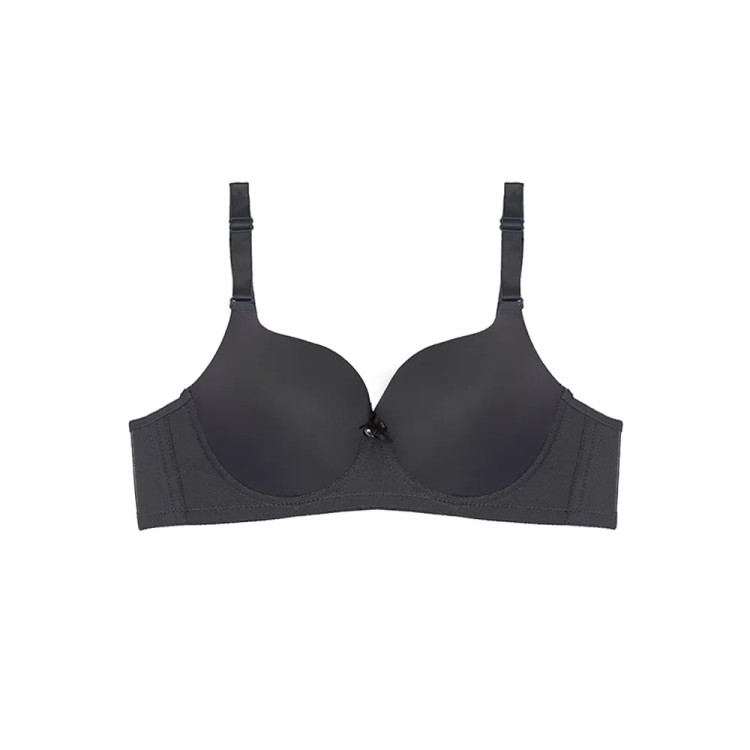 سوتین زنانه فنردار اسفنجی نخی مدل بدون جک در سایزهای مختلف