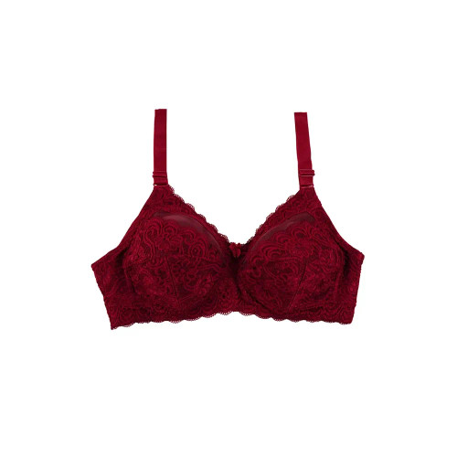 سوتین زنانه گیپور طرحدار بدون فنر مدل 95 و 100