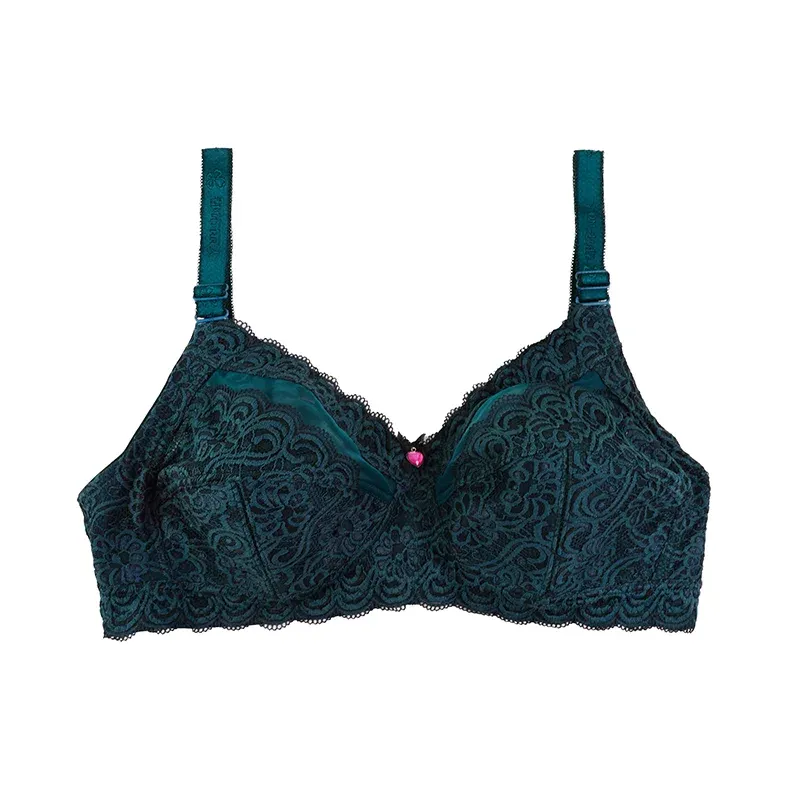 سوتین زنانه گیپور طرحدار بدون فنر مدل 95 و 100