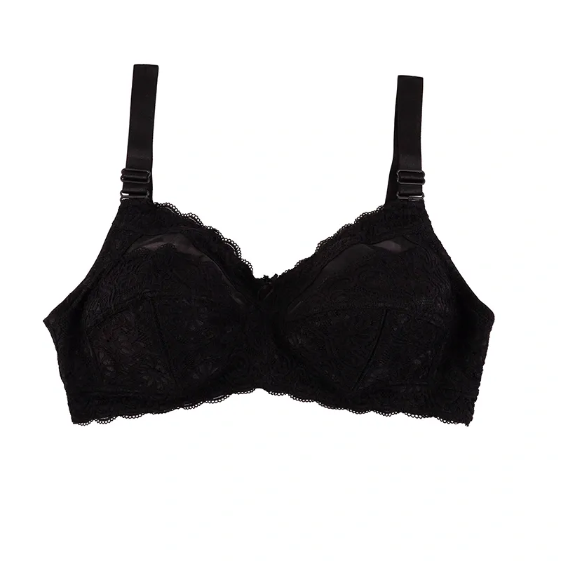 سوتین زنانه گیپور طرحدار بدون فنر مدل 95 و 100