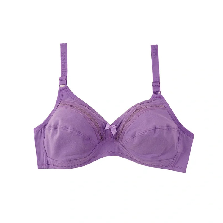 سوتین نخی زنانه بدون فنر و کاپ با بند قابل تنظیم